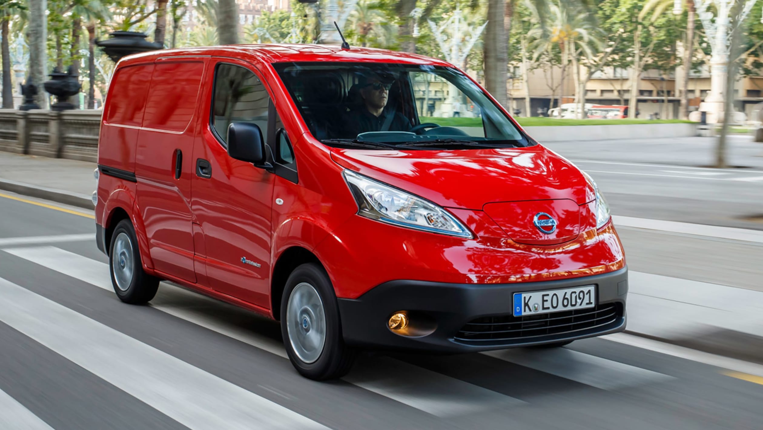 Best electric vans 2020 Auto Express